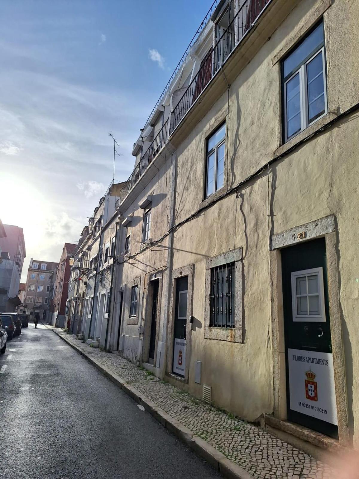Flores Apartments 23 Lisboa Eksteriør billede